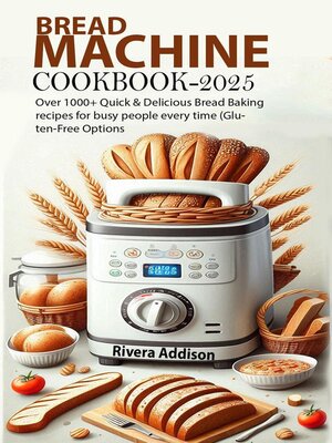 cover image of Bread Machine Cookbook
